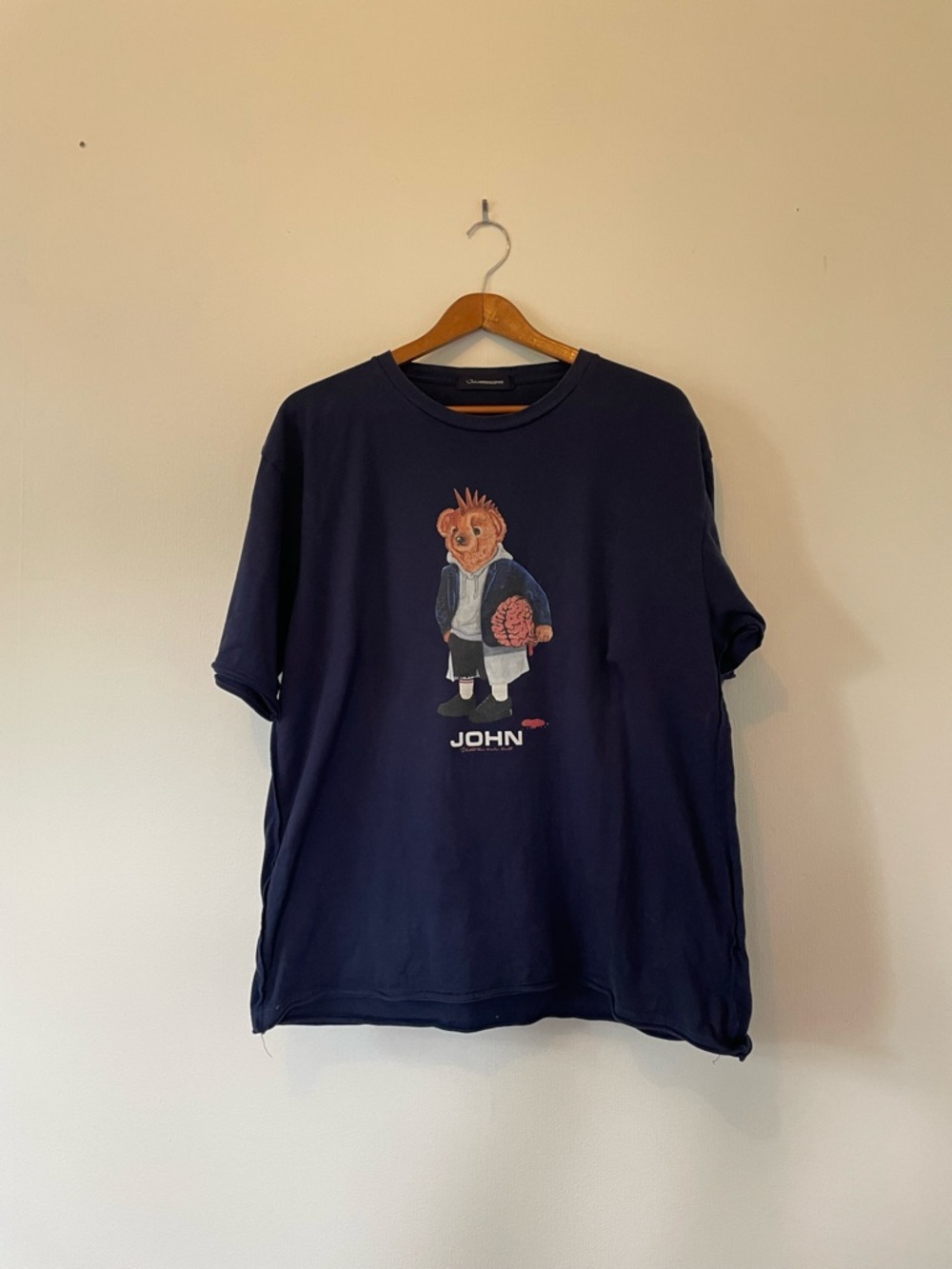 UNDERCOVER Bear Parody tee FW19